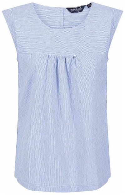 Regatta Bridgidine Mouwloze Blouse Blauw 42 Vrouw