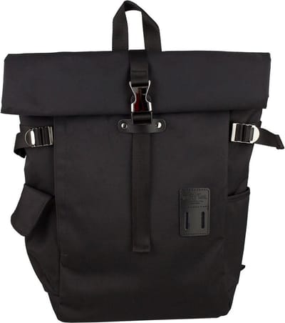 Harvest Label laptoprugzak / Rugtas / Schooltas - 14 inch - Norikura - Zwart
