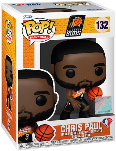 Funko POP Basketball NBA Phoenix Suns Chris Paul Figure City Edition 2021 #132