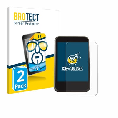 BROTECT - Screenprotector voor Freesky YL81F - Folie Beschermfolie transparant 2 Stuks