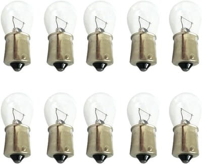 Halogeenlampen Auto Motor - Vervanglampen Reserveonderdelen - Voertuig Verlichting - Hoge Lichtopbrengst - 10 stuks - Wit