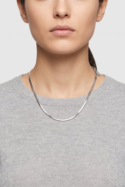 PURELEI Flare Kette Silver Maat: OS | Kettingen Outlet | Dames | Zilver
