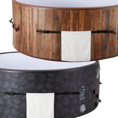 AREBOS handdoekhouder draagriem voor spa zwembad in-outdoor whirlpool rack acces
