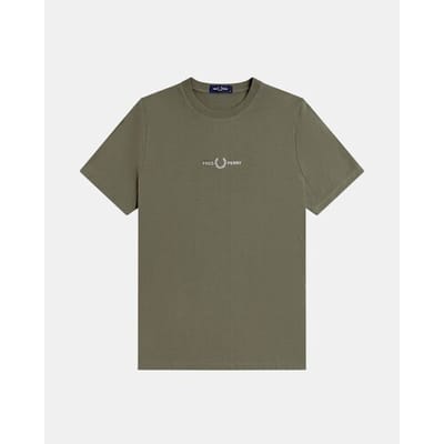 T-shirt Korte Mouw Fred Perry M4580