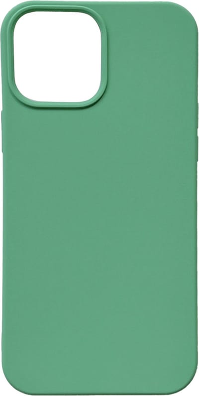Casemania Hoesje Geschikt voor Apple iPhone 13 Pro Max - Licht Groen - Extra Stevig Siliconen Back Cover