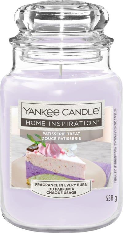 Yankee Candle Home Inspiration - Patisserie Treat Large Jar - tot 150 branduren