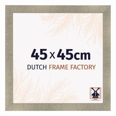 Fotolijst 45x45 cm - MDF - Goud Antiek - Praag