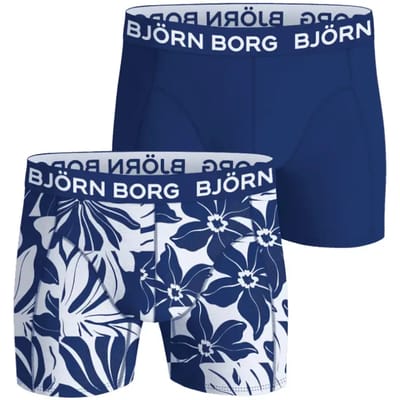 Bamboe Katoenen Boxer Björn Borg (x2)