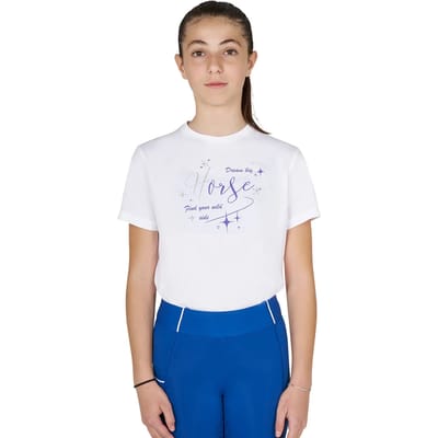T-shirt meisje Equestro Dream Big