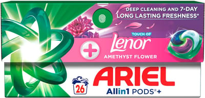 Ariël Pods Allin1 - 26sc540.8gr - amethyst flower