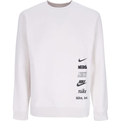 Club herensweatshirt met ronde hals + Mlogo Phantom met ronde hals en geborstelde achterkant