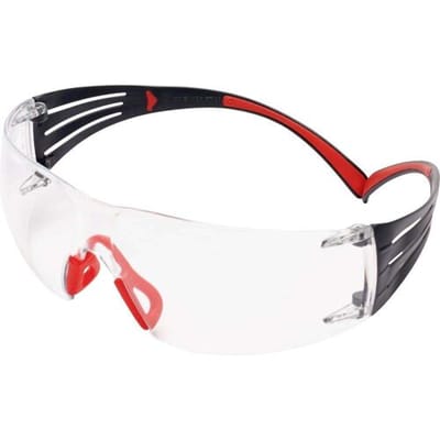 3M SF401SGAF-RED Overzetbril Met anti-condens coating Rood, Grijs EN 166, EN 170, EN 172 DIN 166, DIN 170, DIN 172