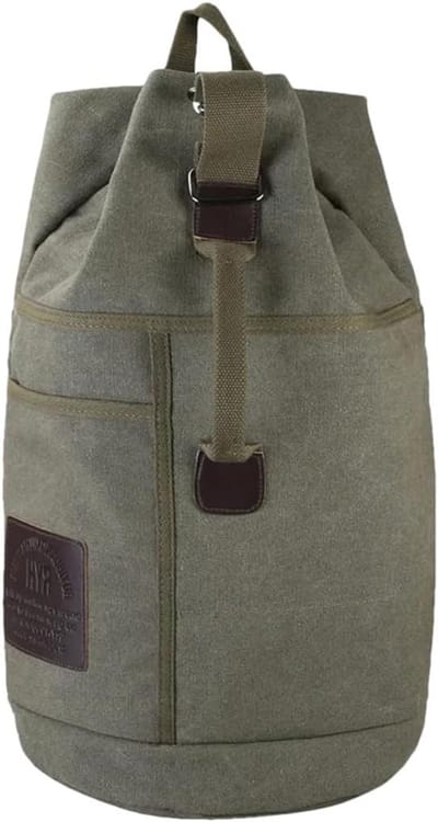 Outdoor Rugzak - Sporttas Duffle - Wandelen Reizen - Canvas Emmer Model - 20-55 Liter - Effenn