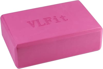 SnelShoppen - Set van 2 Yoga Blokken - Hoogwaardige EVA Foam, Eco-vriendelijk en Lichtgewicht, 23x15x7,5 cm, Ideaal voor Yoga, Fitness en Stabiliteit