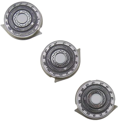 Dailygoody - Razor Shaving Heads - Vervangende Scheerkoppen - Geschikt voor Norelco - Set van 3 - Voor een gladde scheerbeurt - HQ9