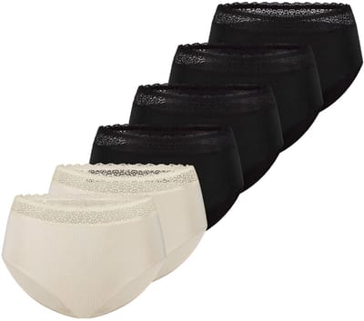 Triumph Dames midi slip 6 pack Feel of Modal