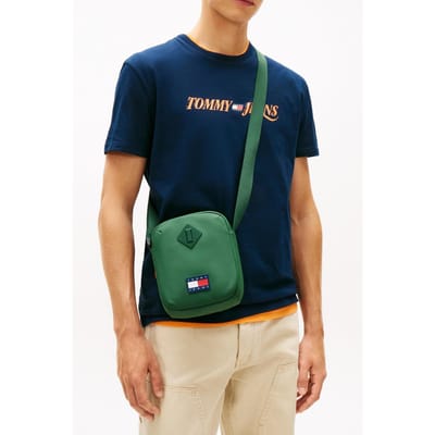 Tommy Hilfiger Daily Elevated Crossbody Shadow Pine Größe: OS | Umhängetaschen Outlet | Herren