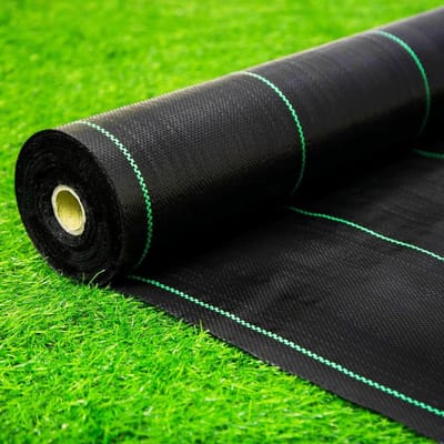 Onkruidvlies Gronddoek Zware Kwaliteit 1.22m x 54.8m - Anti Onkruid doek voor Tuin en Onder Kunstgras