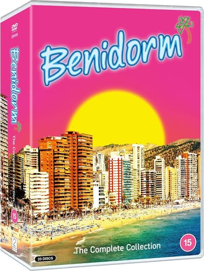 Benidorm: The Complete Collection - DVD - Import