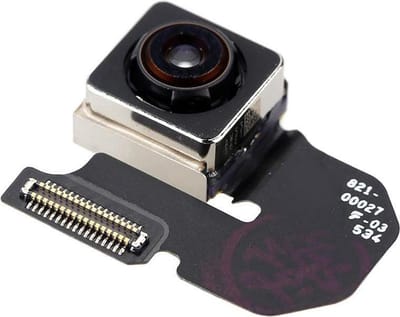 Achter Camera Geschikt voor iPhone 6s – 12MP – Zwart