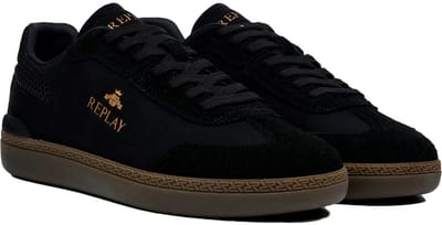 Replay Pyper Tonal Schoenen Zwart EU 42 Man