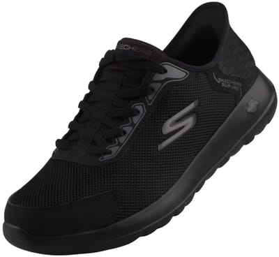 Skechers Slip-Ins Go Walk Max - Allan Herentrainers Zwart