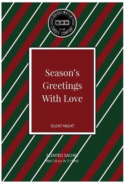 Bridgewater geurzakje - Seasons Greetings