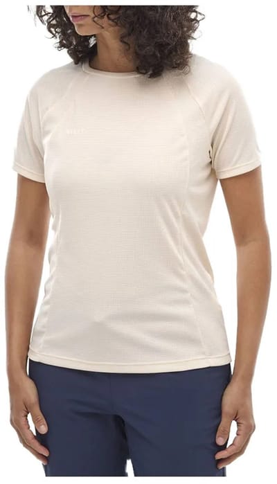 Millet Fusion T-shirt Met Korte Mouwen Groen,Grijs S Vrouw