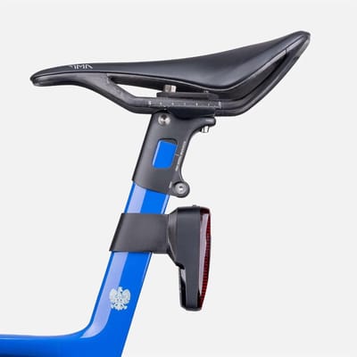 Radarhouder Zadelpen - Fietscomputer Houder - Veilig Fietsen - Ultralicht Koolstofvezel - Niet van toepassing - Zwart