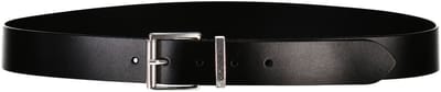 GANT Riem LOGO LEATHER BELT Set van 1