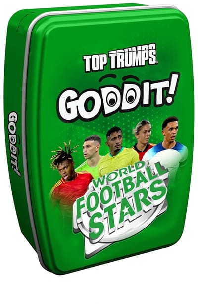 Winning Moves Top Trumps Goddit! - Kaartspel - World Football Stars Meertalig