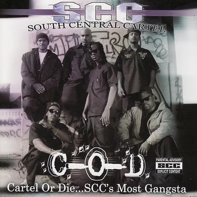 South Central Cartel - Cartel Or Die (CD)