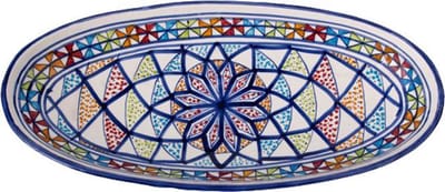 Ovale schaal Naoura 40 cm | OS.AR.40 | Dishes & Deco