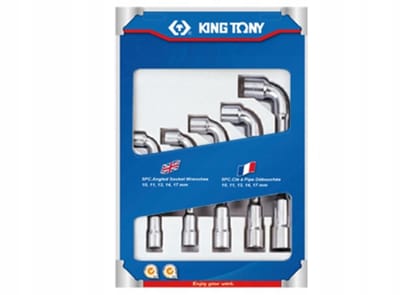 King Tony Set Pijpensteeksleutels 5-delig 10-17mm