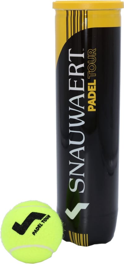 Snauwaert padel ballen tube - 4 ballen/tube
