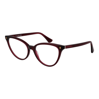 Web WE5388 Shiny bordeaux 54/17/140 WOMAN Brilmonturen