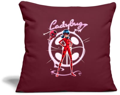 Miraculous Ladybug Met Tikki Sierkussenhoes, 45 x 45 cm