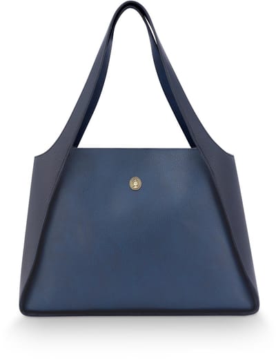 Pip Studio - Filou Schoudertas Dames - Tas - Blauw - 40x15.5x48cm