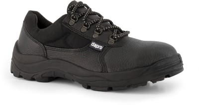 Dapro Baron S3 - Heren en Dames - Werkschoenen - Maat 40 - Zwart - Stalen neus