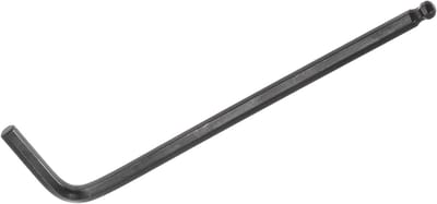 L-Handle Inbussleutel 5mm, 126mm Lengte, L-Vormige Hex Sleutel voor Thuisreparatie en Mechanisch Onderhoud, 1-Stuk, Duurzaam en Ergonomisch Ontwerp