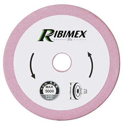 Vervangschijf - Schuurschijf - Metaal Bewerken - Gemaakt in Italië - 145 mm diameter - Roze/Wit