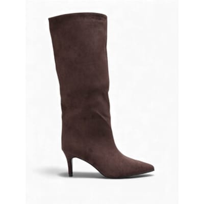 Laarzen met hakken La Modeuse 77301_P183193