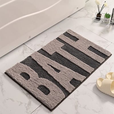 Cliste Badmat- Badkamer BATH mat, Badkamer Mat, Antislip, Douchemat, Badmat, Badmatten - voor Douche en Bad- 50 x 80 cm - Badkamermat