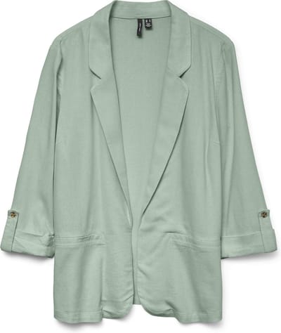 VERO MODA - VMJESMILO 3/4 LOOSE BLAZER WVN NOOS - Dames - Blazers