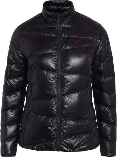 Nordisk Cirrus Donzen Jas Zwart 2XL Vrouw