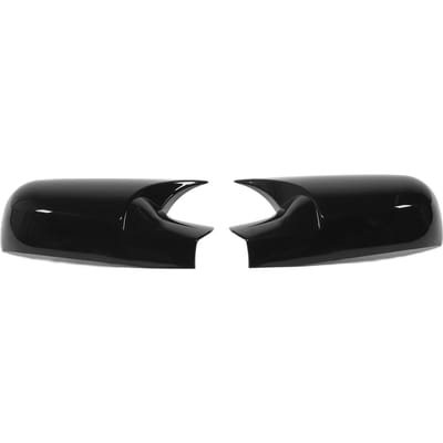 Couvercle de Rétroviseur Extérieur 963740075R Noir Brillant Couvercle de Rétroviseur Latéral Extérieur pour Fluence 2009 à 2015 black