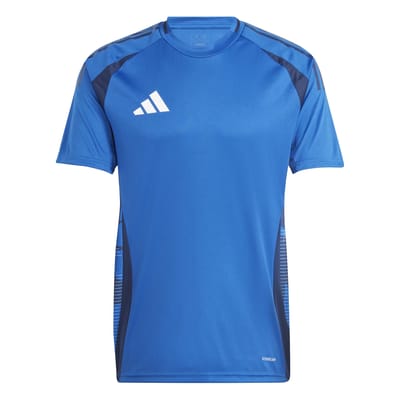 adidas T-shirt Heren - Tiro 24 - Blauw - Polyester - Maat XXL