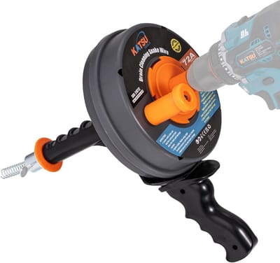 Flexibele Afvoerontstopper Kabel 7,5 Meter voor Gootsteen en Badkamerbuizen