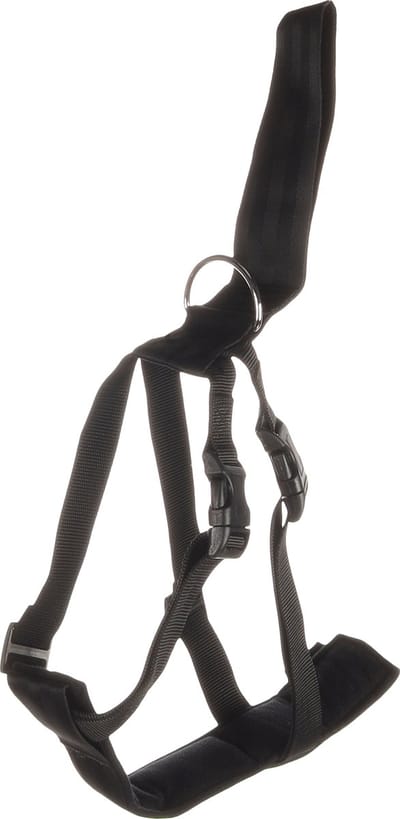 Flamingo Hondentuig - 35 x 29 x 12 - Zwart