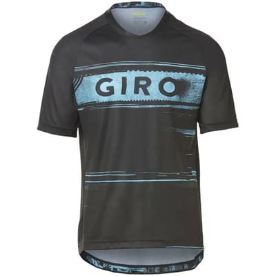 Giro Roust Korte Mouw Enduro Trui Zwart M Man